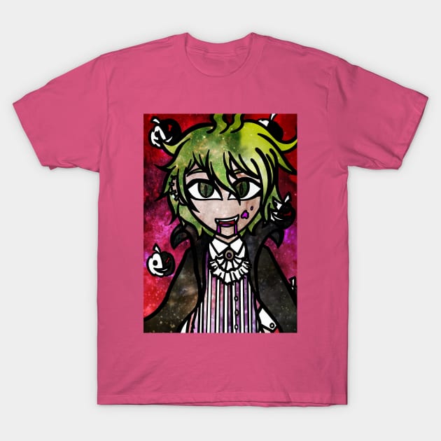 Vampire Rantaro T-Shirt by ScribbleSketchScoo